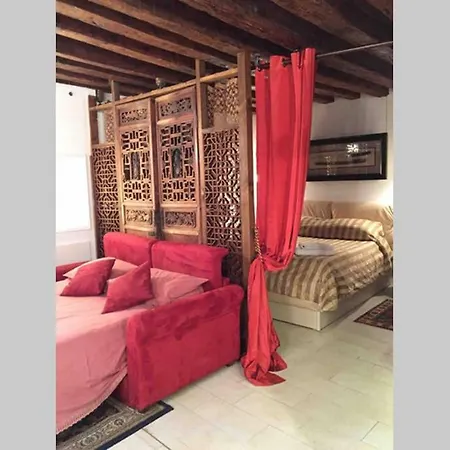 דירה Romantic Studio In The Heart Of ונציה